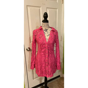 Free People's Shayla Lace Mini Dress